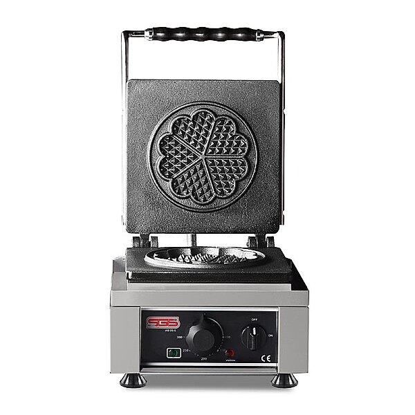SGS WB 25 E Çiçek Model Waffle Makinesi, Tekli
