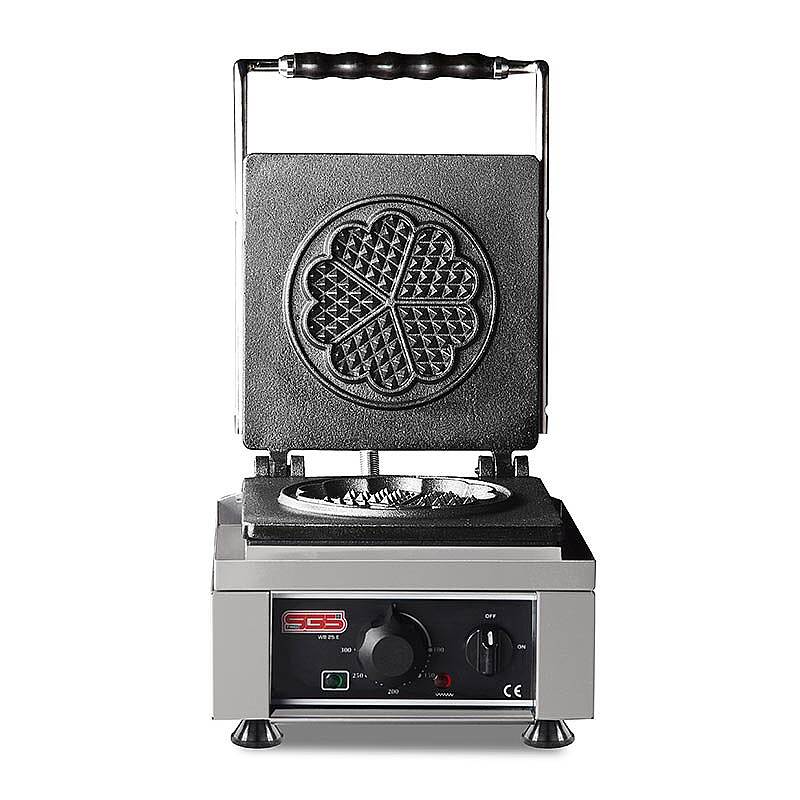SGS WB 25 E Çiçek Model Waffle Makinesi, Tekli - 1