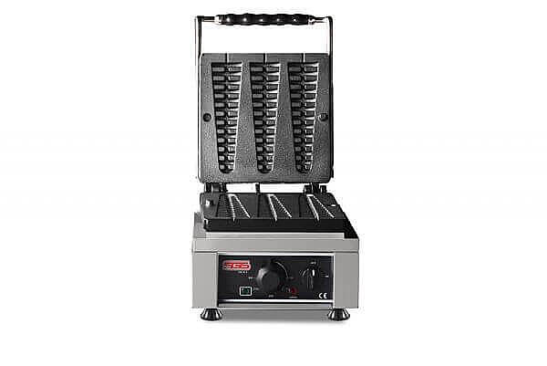 SGS WF 25E Waffle Makinesi Çam Modeli Tek Kapaklı - 1