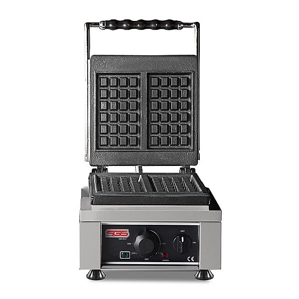 SGS WK 25 E Kare Model Waffle Makinesi, Tekli