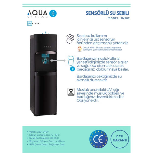 SNS02 - Gizli Damacanalı Su Sebili - Thumbnail