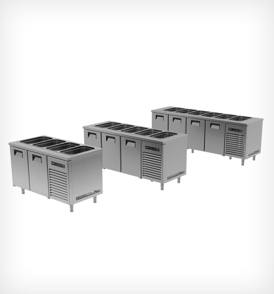 Portabianco - Soğuk Servis Buzdolabı