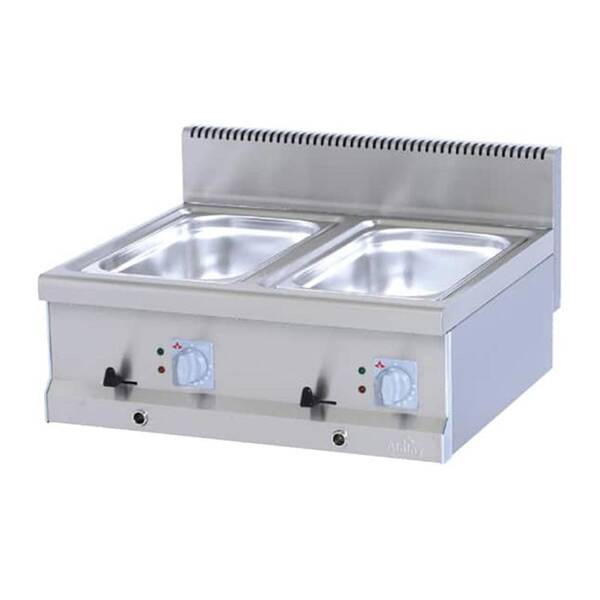 Atalay 700 Seri Çift Hazneli Sos Bain-Marie, Elektrikli - 4
