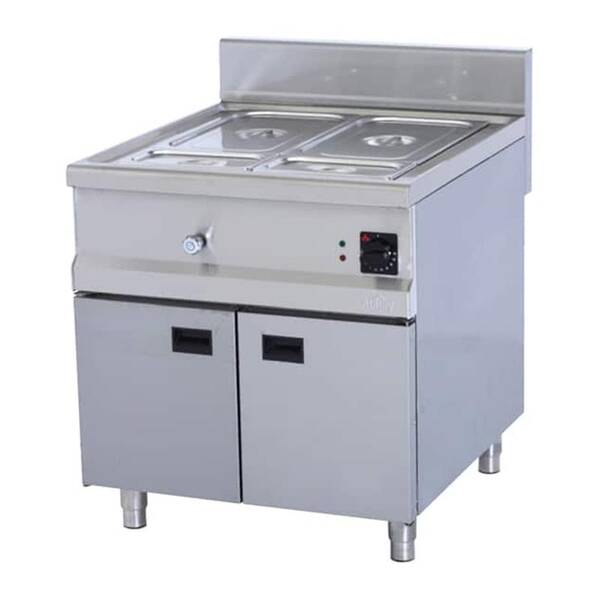 Atalay 900 Seri Çift Hazneli Dolaplı Sos Bain-Marie, Elektrikli - 4