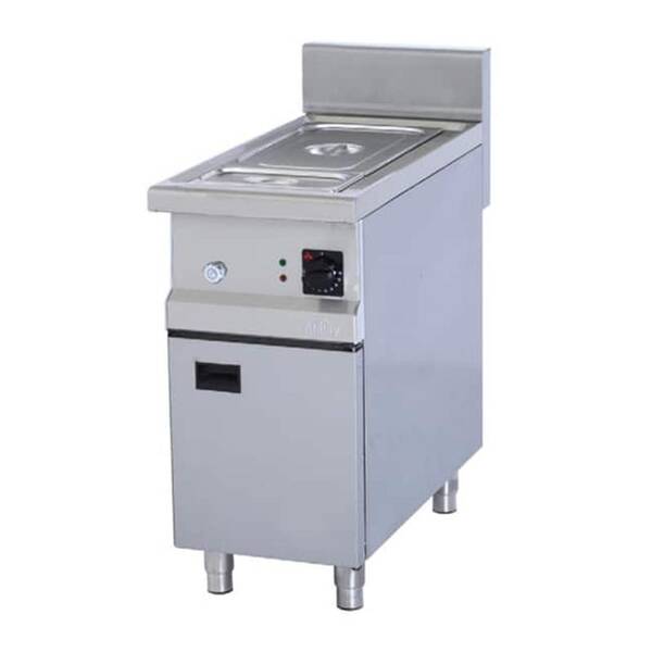 Atalay 900 Seri Tek Hazneli Dolaplı Sos Bain-Marie, Elektrikli - 4