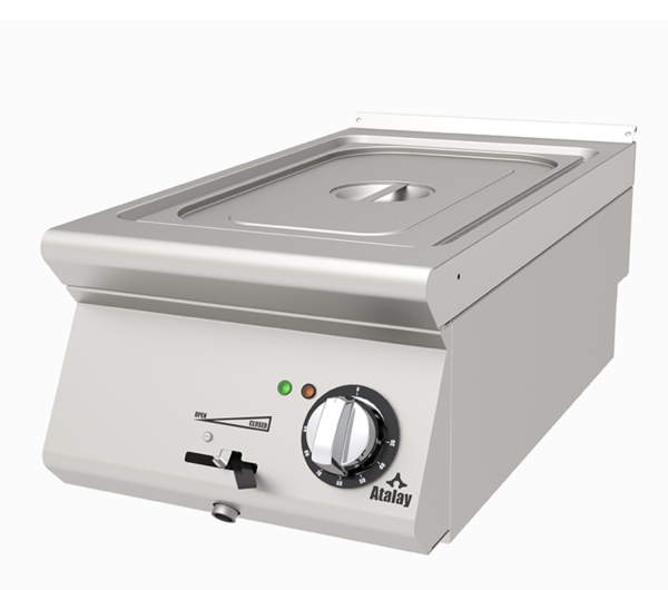 Atalay - Atalay 730 Seri Setüstü Benmari Sos, Elektrikli, 40x73x30