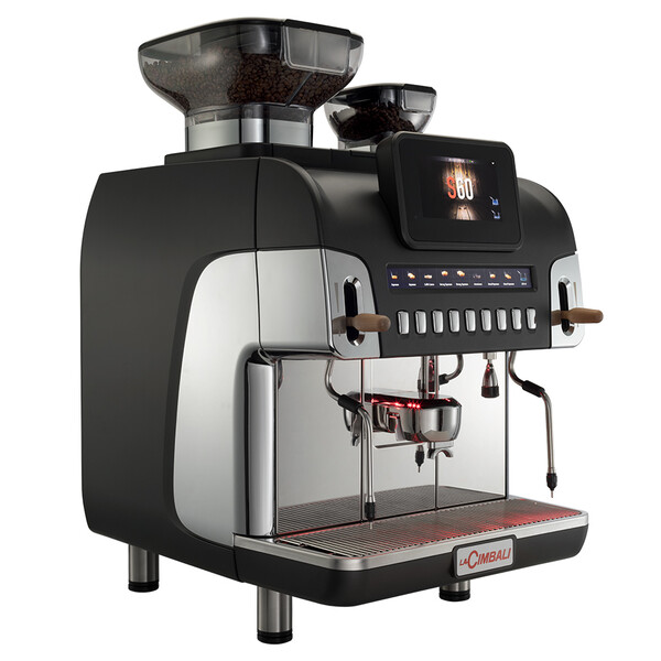 La Cimbali S60-S100+TS Süper Otomatik Espresso Kahve Makinesi - Thumbnail