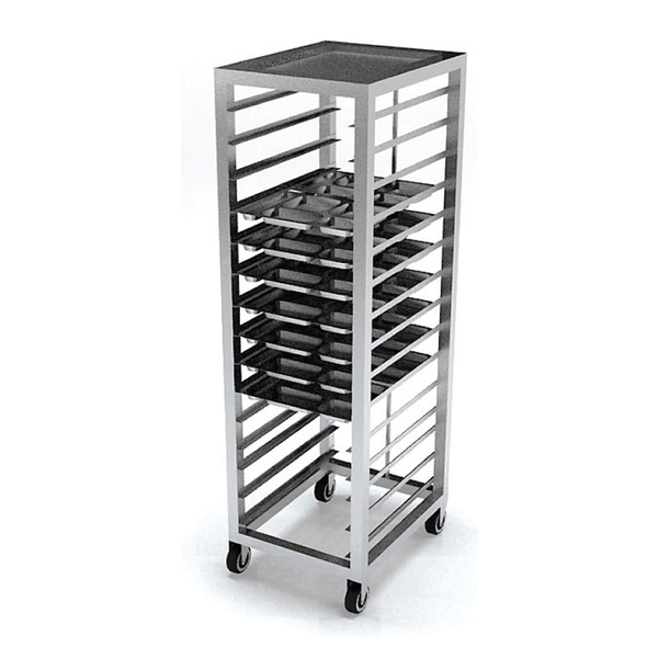 Atalay - Tabldot Tepsi Taşıma Arabası 30 Tepsi Atalay - Tabldot Tepsi Taşıma Arabası 30 Tepsi