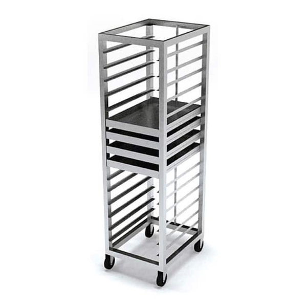 Atalay - Tepsi Taşıma Arabası 50*70 15 Tepsilik