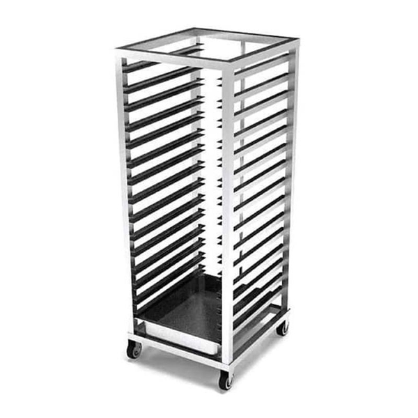 Atalay - Tepsi Taşıma Arabası Gn-2/1 15 Tepsilik