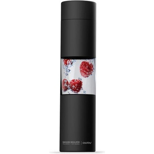 Asobu - Asobu Flavor U See Infuser Termos 460 ml SWG15 Siyah