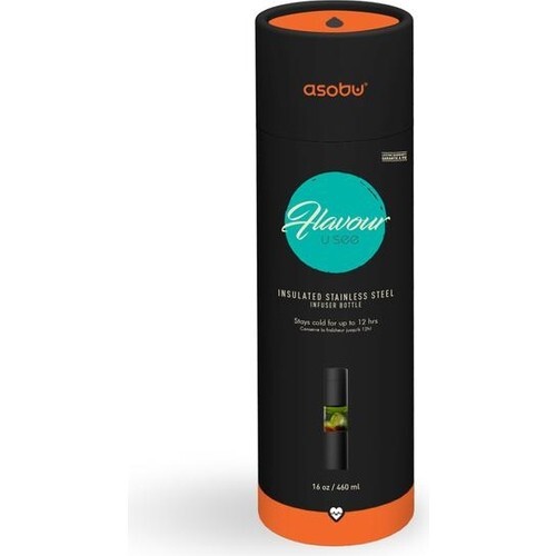 Asobu Flavor U See Infuser Termos 460 ml SWG15 Siyah - Thumbnail