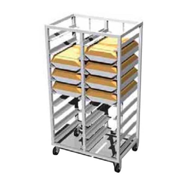 Atalay - Termotray Tepsi Taşıma Arabası 18 Tepsilik Atalay - Termotray Tepsi Taşıma Arabası 18 Tepsilik