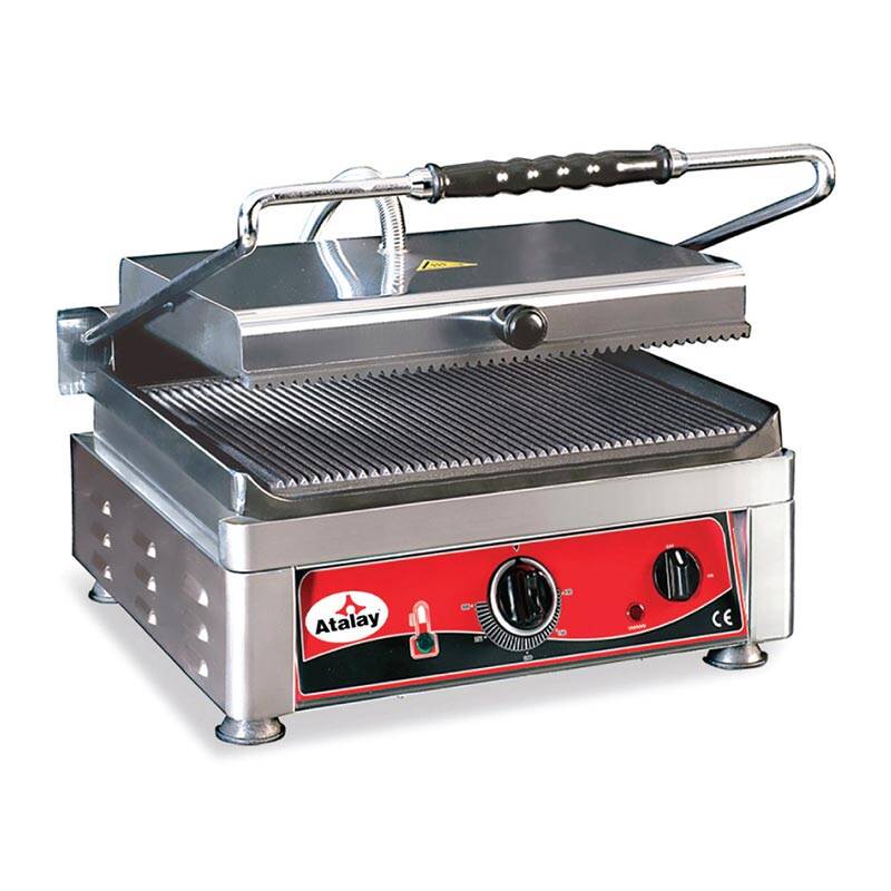 Tost Makinası 27x45, Blok Kapaklı, Elektrikli - 1