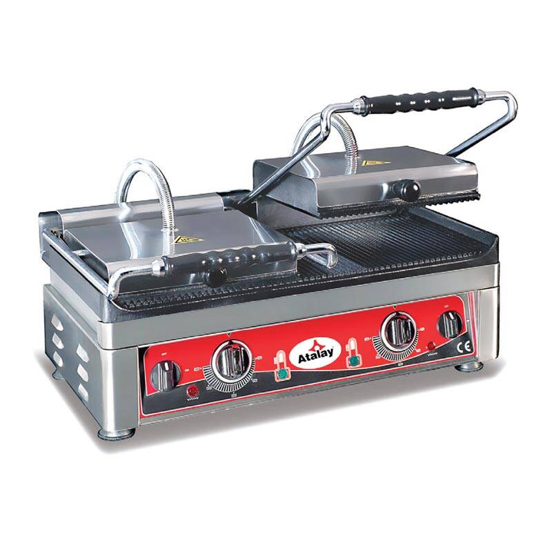 Tost Makinası 27x45, 2 Kapaklı, Çift Termostatlı, Elektrikli - 1