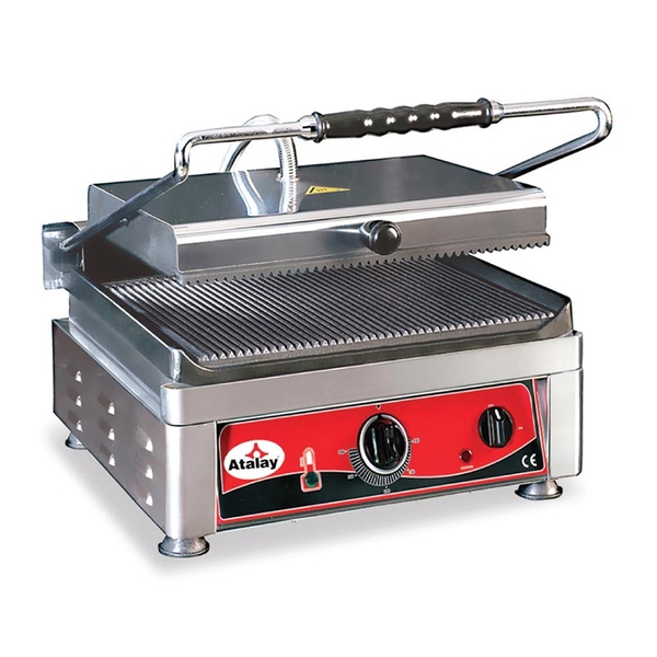 Atalay - Tost Makinası 27x36, Blok Kapaklı, Elektrikli