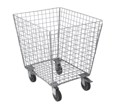 Trolley C180X 304 Çamaşır Sepeti