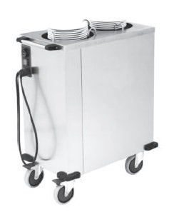 Trolley M0116X Nötr İkili Tabak Otomatı