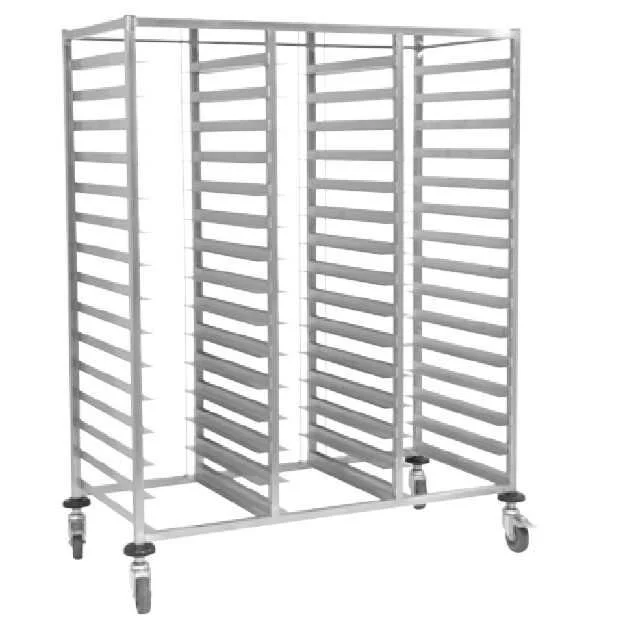 Trolley MB104X2 Bulaşık Toplama Arabası - 1