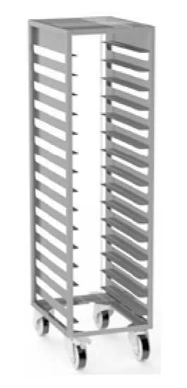 Trolley MB110X4 Bulaşık Toplama Arabası