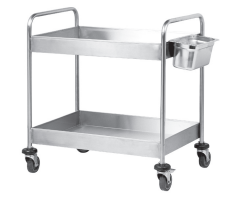 Trolley MB120XA1 Çöp Kovası İlavesi - 1