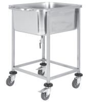 Trolley MB124X Evyeli Araba Drenaj Vanalı