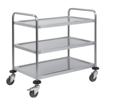 Trolley MS122X430 430 Üç Katlı Servis Arabası - 1