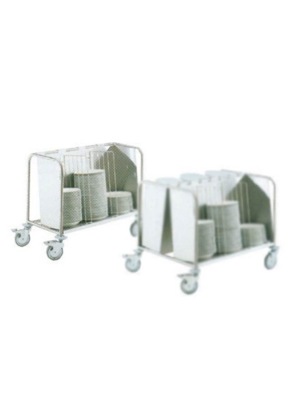 Trolley MT100X Tabak Taşıma Arabası 200 Tabaklık