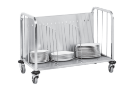 Trolley MT100X2 Tabak Taşıma Arabası 200 Tabaklık