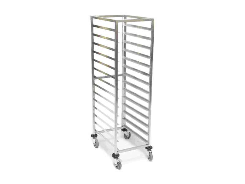 Trolley MT132X2 201 Tepsi Taşıma Arabası - 1