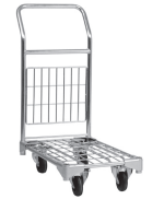 Trolley MT190G Platform Tel Küçük Galvanizli