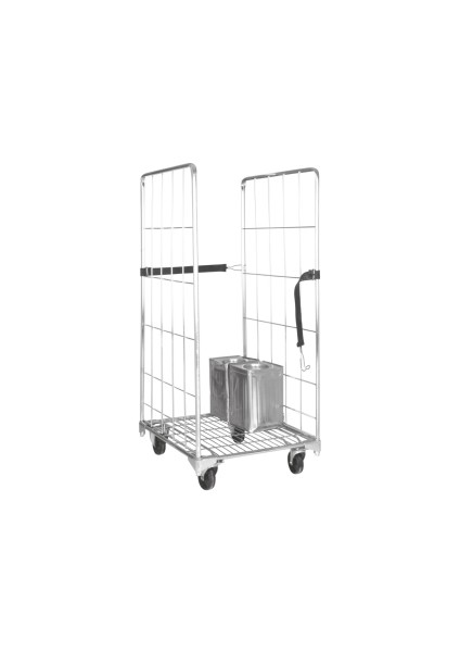 Trolley MT196G Yük Taşıma Arabası 2 Yan Kapılı