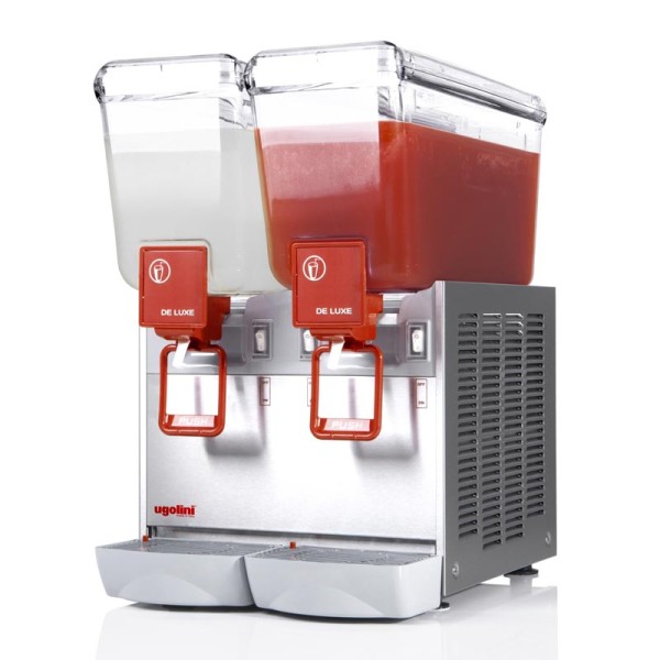 Ugolini - Ugolini Deluxe 12/2 Soğuk İçecek Dispenseri, 2x12 L