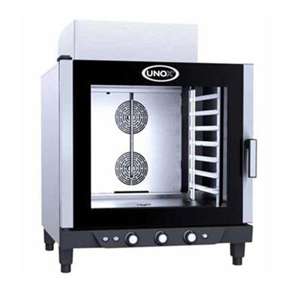 Unox - Cheflux Konveksiyonlu Fırın Manuel 7 Tepsi GN 1/1 Gazlı