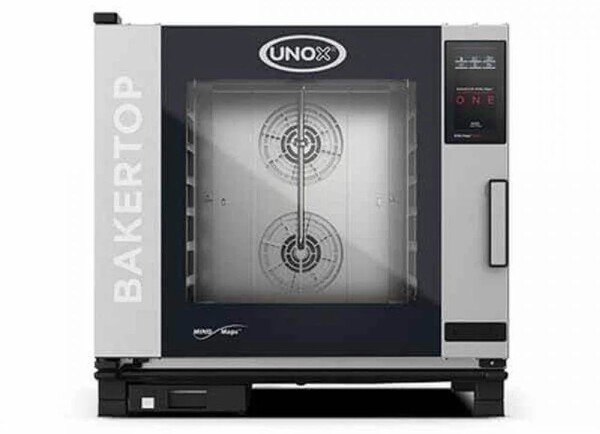 Unox - Bakertop One Combi Patiseri Fırın 6 Tepsı 60*40 cm Elektrikli