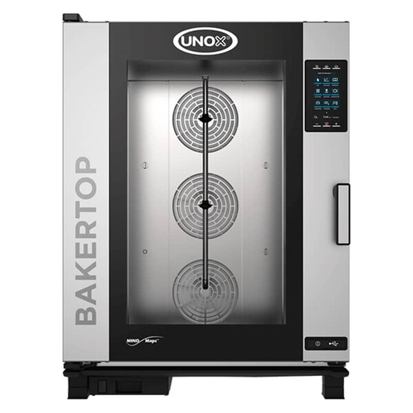 Unox - Bakertop Plus Combi Patiseri Fırın 10 Tepsi 60x40 cm Gazlı