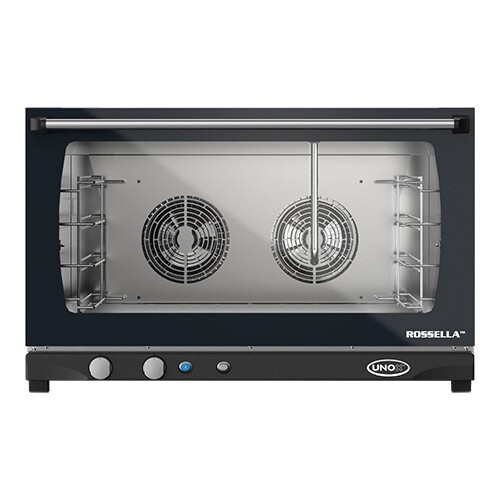 Unox - Rosella Konveksiyonel Fırın 4 Tepsi 40x60cm Kapasiteli Eletrikli
