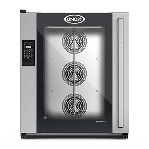 Unox - Bakerlux Shop Pro Camilla Patiseri Konveksiyonlu Fırın, 40x60 cm 10 Tepsi Kapasiteli Elektrikli