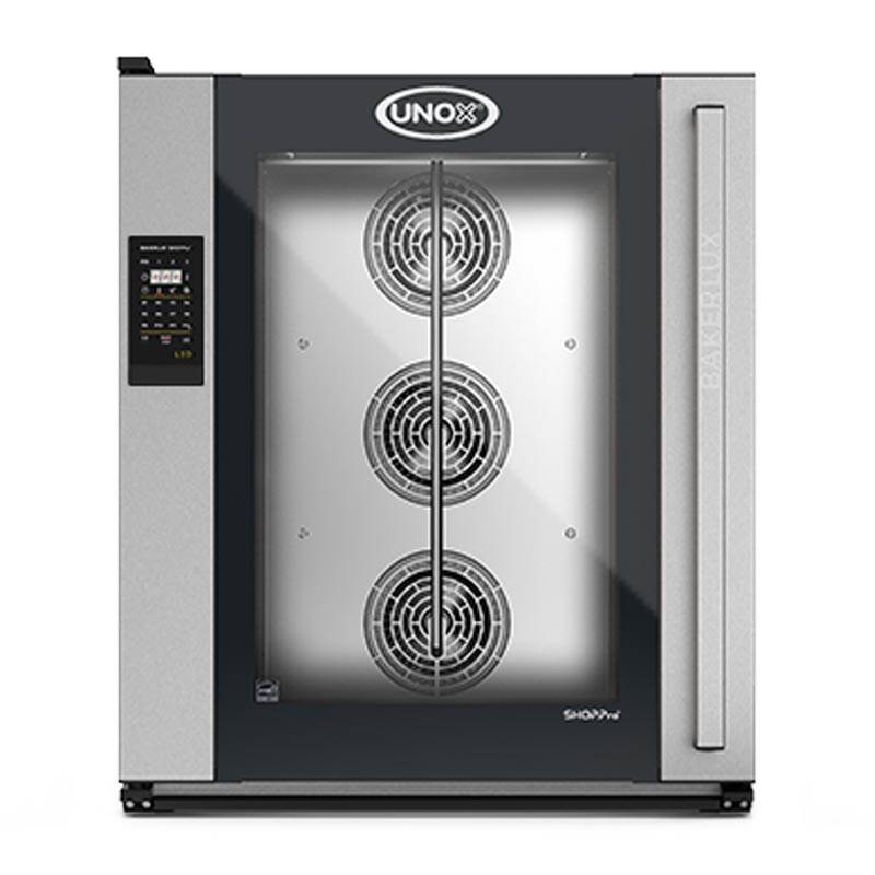 Bakerlux Shop Pro Camilla Patiseri Konveksiyonlu Fırın, 40x60 cm 10 Tepsi Kapasiteli Elektrikli