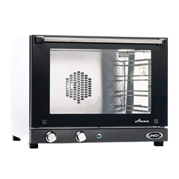 Unox - Anna Fırın, Manuel, 46x33 cm 4 Tepsi Kapasiteli, Elektrikli