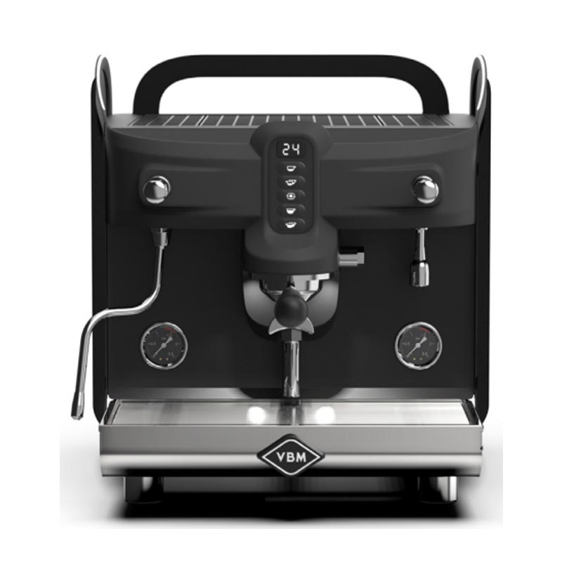 VBM Black Moon Espresso Kahve Makinesi, 1 Gruplu, Siyah - 1
