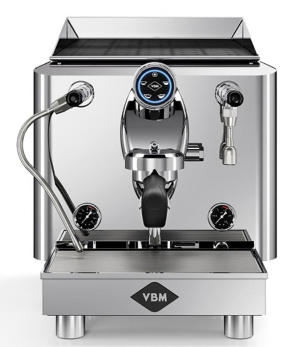 VBM Lollo Espresso Kahve Makinesi, 1 Gruplu, Inox - 1