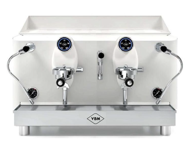 VBM Lollo Espresso Kahve Makinesi, 2 Gruplu, Beyaz - Thumbnail