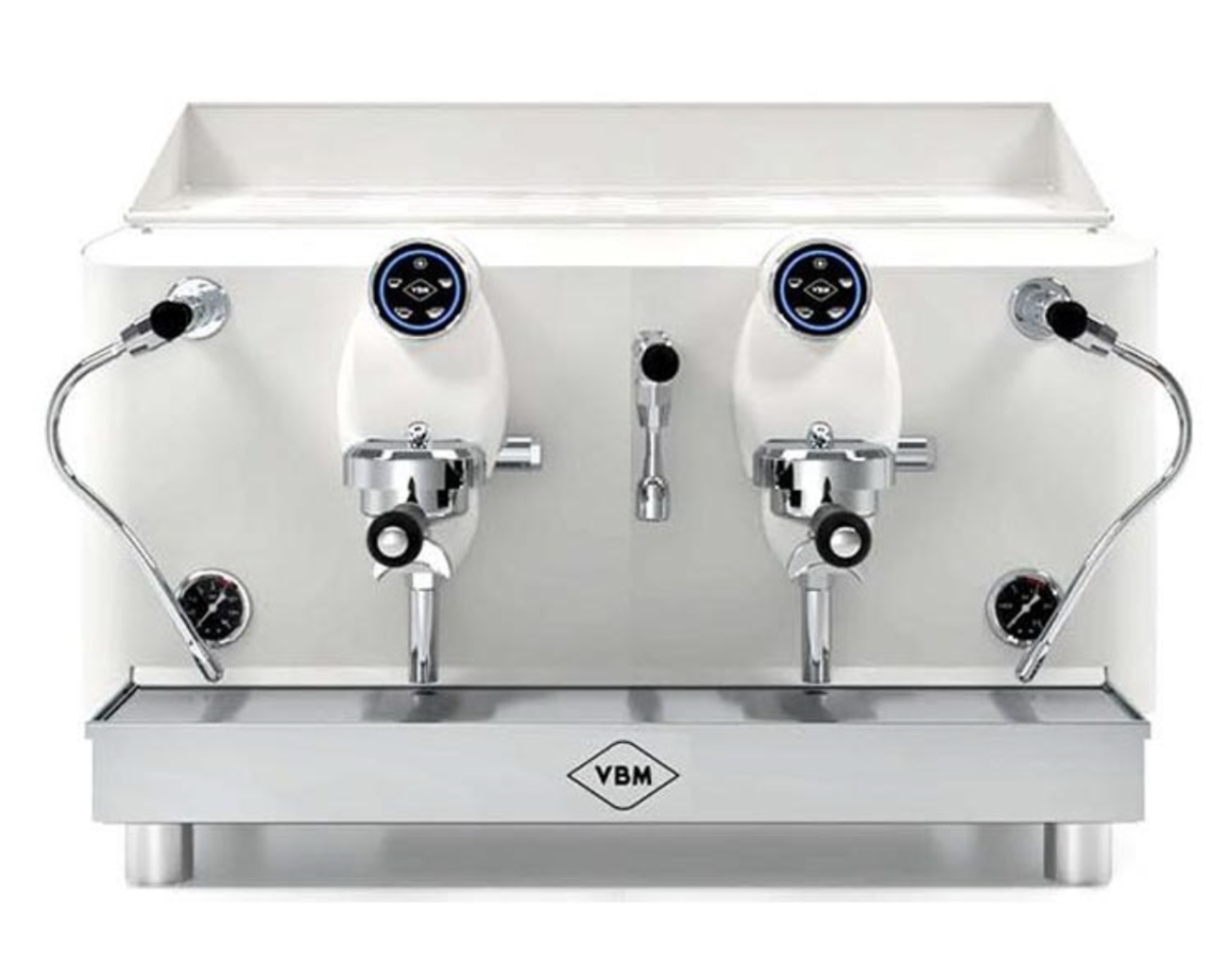 VBM Lollo Espresso Kahve Makinesi, 2 Gruplu, Beyaz - 1
