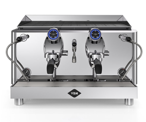 VBM Lollo Espresso Kahve Makinesi, 2 Gruplu, Inox - Thumbnail