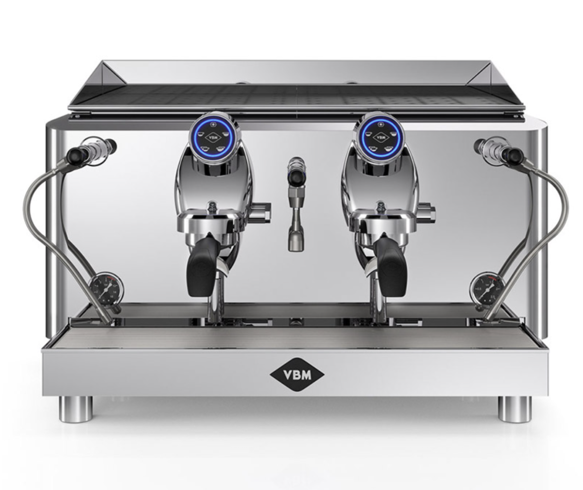 VBM Lollo Espresso Kahve Makinesi, 2 Gruplu, Inox - 1