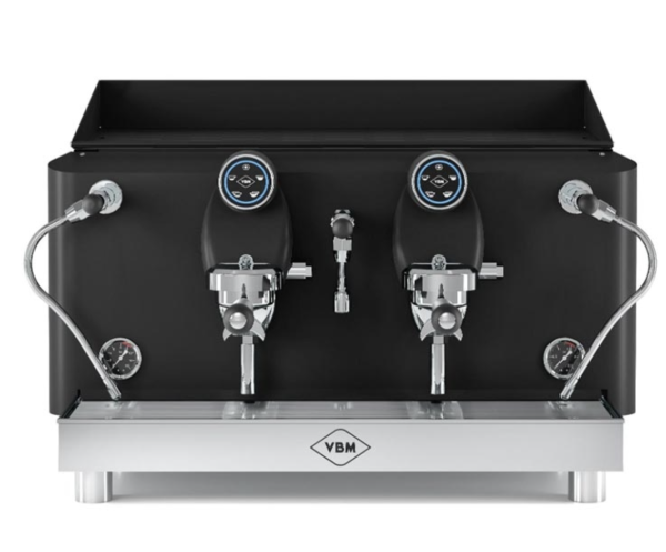 VBM Lollo Espresso Kahve Makinesi, 2 Gruplu, Siyah - Thumbnail