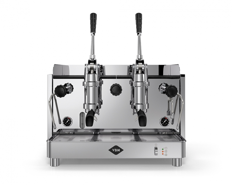 VBM PISTON 2 GRUP ESPRESSO KAHVE MAKİNESİ - 1