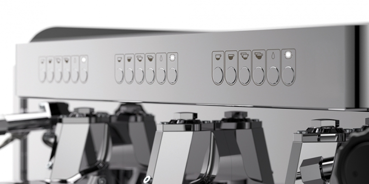 VBM REPLICA 2B 2 GRUP ESPRESSO KAHVE MAKİNESİ - 2