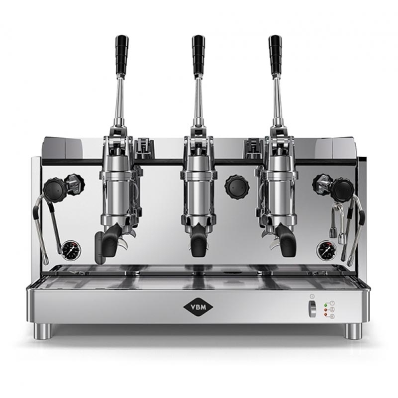 VBM Replica Piston Espresso Kahve Makinesi, 3 Gruplu - 1